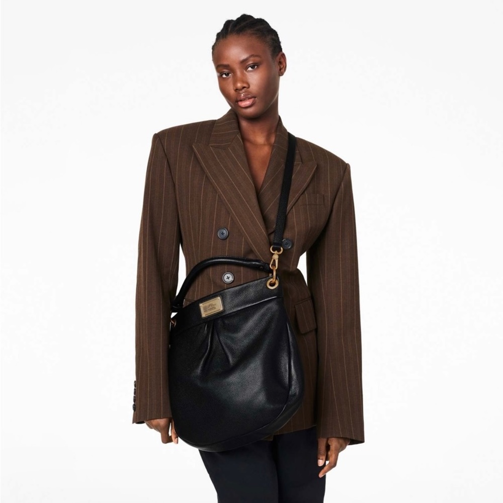 Marc by Marc Jacobs Large Black Leather Bag - Picture 2 of 12